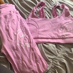 Gymshark Matching Set